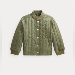 Polo Ralph Lauren Boys Water Repellent baseball jacket size Small (8) preppy